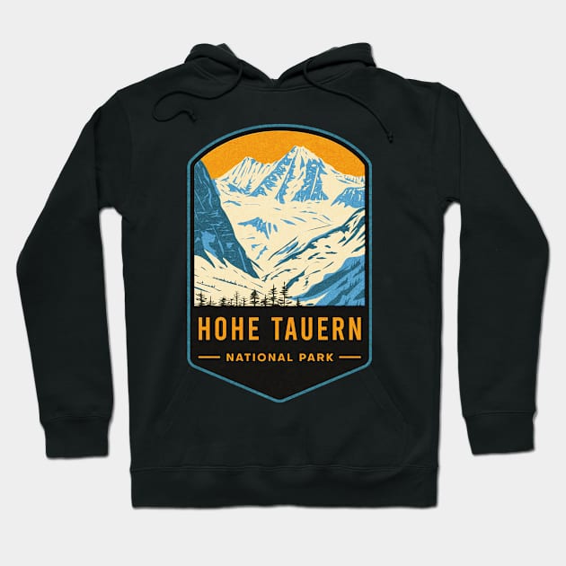 Hohe Tauern National Park Hoodie by JordanHolmes